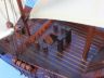 Wooden Santa Maria with Embroidery Tall Model Ship 30  - 8