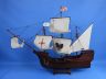 Wooden Santa Maria with Embroidery Tall Model Ship 30  - 1