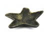 Antique Gold Cast Iron Starfish Decorative Bowl 8 - 3