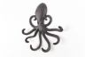 Cast Iron Wall Mounted Decorative Octopus Hooks 7 - 4