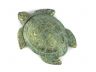 Antique Bronze Cast Iron Decorative Turtle Paperweight 4 - 3