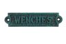 Seaworn Blue Cast Iron Wenches Sign 6 - 3