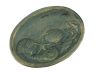 Seaworn Bronze Cast Iron Decorative Seashell Bowl 8 - 3