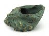 Antique Bronze Cast Iron Conch Decorative Tealight Holder 5.5 - 1