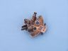 Antique Copper Sextant Paperweight 3 - 3