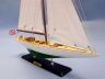 Wooden Shamrock Limited Model Sailboat 27 - 5