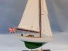Wooden Shamrock Limited Model Sailboat 27 - 10