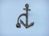 Antique Brass Hanging Anchor Bell 8 - 5