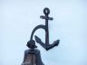 Oil Rubbed Bronze Hanging Anchor Bell 8 - 3