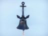 Oil Rubbed Bronze Hanging Anchor Bell 8 - 1