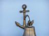 Antique Brass Hanging Anchor Bell 10 - 3