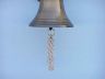 Antique Brass Hanging Anchor Bell 10 - 4