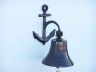 Oil Rubbed Bronze Hanging Anchor Bell 10 - 2