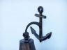 Oil Rubbed Bronze Hanging Anchor Bell 10 - 3
