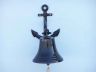 Oil Rubbed Bronze Hanging Anchor Bell 10 - 1