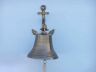 Antique Brass Hanging Anchor Bell 12 - 1