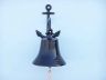 Oil Rubbed Bronze Hanging Anchor Bell 12 - 1