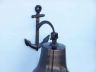 Oil Rubbed Bronze Hanging Anchor Bell 16 - 3