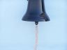 Oil Rubbed Bronze Hanging Anchor Bell 16 - 4