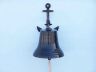 Oil Rubbed Bronze Hanging Anchor Bell 16 - 1