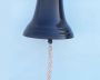 Oil Rubbed Bronze Hanging Anchor Bell 21 - 4