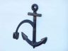 Oil Rubbed Bronze Hanging Anchor Bell 21 - 5