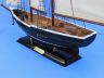 Wooden Bluenose Model Sailboat Decoration 24 - 5