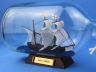 Mayflower Model Ship in a Glass Bottle  9 - 8