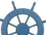 Rustic All Light Blue Decorative Ship Wheel 24 - 2