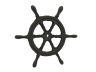 Cast Iron Ship Wheel Trivet 6 - 4