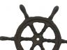 Cast Iron Ship Wheel Trivet 6 - 2