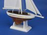 Wooden Columbia Model Sailboat Decoration 9 - 4