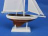 Wooden Columbia Model Sailboat Decoration 9 - 3