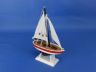 Wooden USA Sailer Model Sailboat Decoration 9 - 4