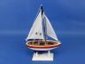Wooden USA Sailer Model Sailboat Decoration 9 - 3