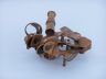 Scouts Antique Brass Sextant with Rosewood Box 4 - 4
