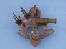 Scouts Antique Brass Sextant with Rosewood Box 4 - 3