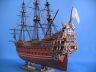 Soleil Royal Limited Tall Model Ship 32 - 33