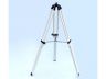 Standing Oil-Rubbed Bronze with White Leather and White Stand Harbor Master Telescope 30 - 3