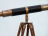 Admiral Floor Standing Antique Brass Telescope 60 - 15