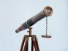 Admiral Floor Standing Antique Brass Telescope 60 - 7