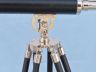 Floor Standing Chrome - Leather Griffith Astro Telescope 50 - 3