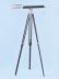 Chrome - Leather Griffith Astro Telescope 64 with Black Wooden Legs - 8