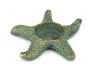 Antique Bronze Cast Iron Starfish Decorative Tealight Holder 4.5 - 3