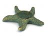 Antique Bronze Cast Iron Starfish Decorative Tealight Holder 4.5 - 2