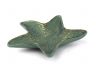 Antique Bronze Cast Iron Starfish Decorative Bowl 8 - 2
