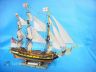 Master And Commander HMS Surprise Wooden Tall Model Ship 30 - 8