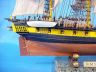 Master And Commander HMS Surprise Wooden Tall Model Ship 30 - 20
