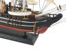 Wooden Charles W. Morgan Model Whaling Boat 24 - 1