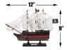 Wooden Calico Jacks The William White Sails Limited Model Pirate Ship 12 - 6